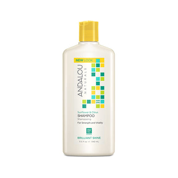 Andalou - Brilliant Shine Sunflower & Citrus Shampoo 340ml